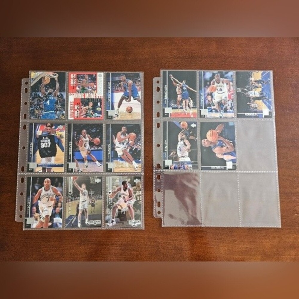 NBA Dallas Mavericks Card Collection